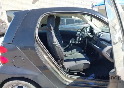 2015 Smart Fortwo Pure из США, поврежденный, VIN WMEEJ3BA7FK804191